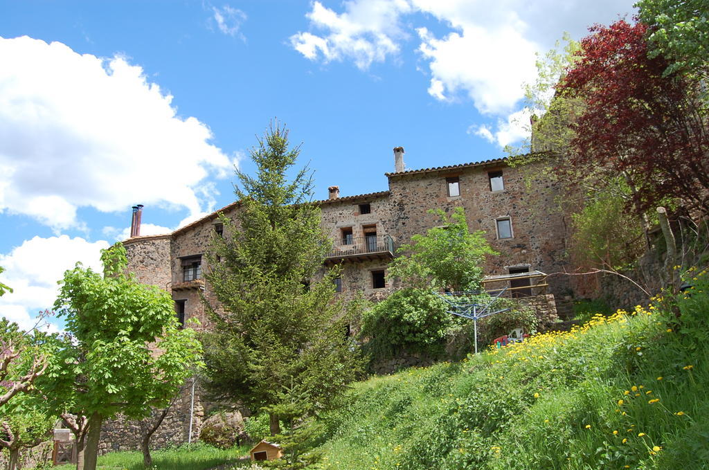 Can Salgueda Santa Pau Ruang foto