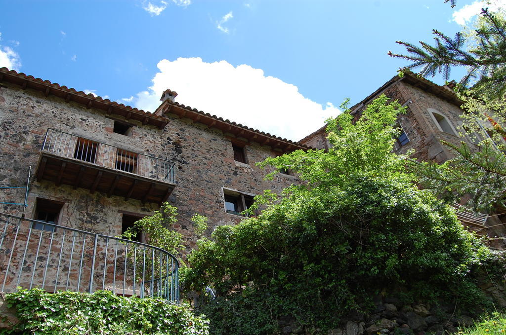 Can Salgueda Santa Pau Ruang foto