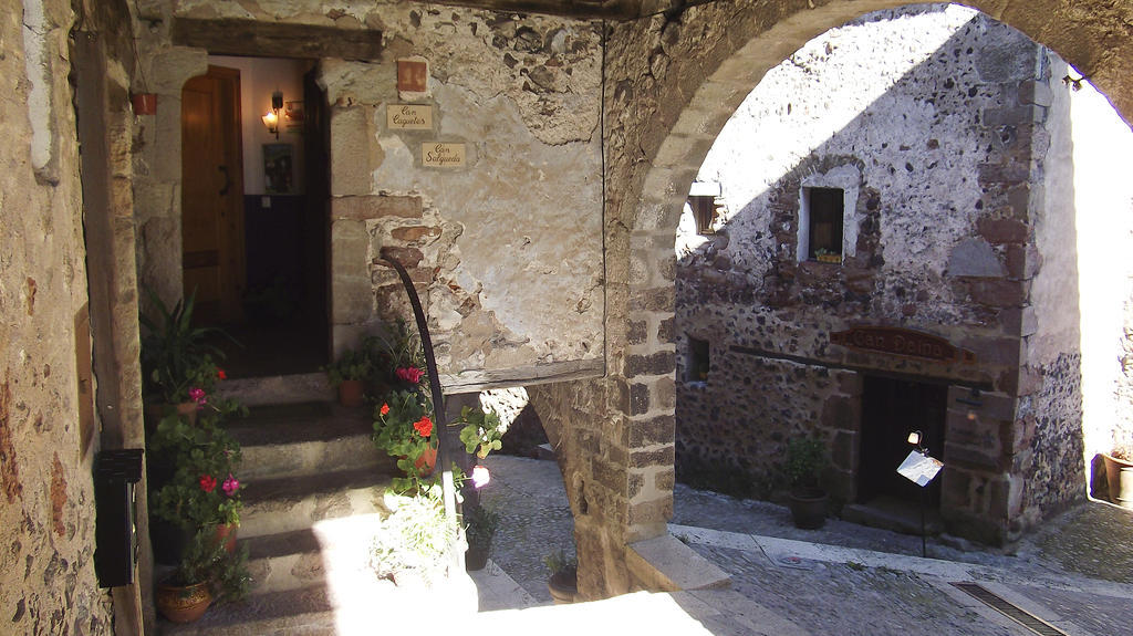 Can Salgueda Santa Pau Ruang foto